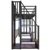 Flieks Lit superposé 90x200cm avec bureau et LED, lit Voir les images du produit 17