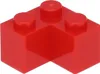 A single red LEGO brick is shown against a white background. Produktbild-Vorschau
