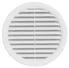 Ventilatierooster Haco rond met gaas VM-O 110 mm - wit 0407 Productafbeelding-voorbeeld 1