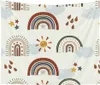 Home Regenbogen-Wandteppich, Boho-Wandteppich, Wandbehang, Produktbild-Vorschau 1