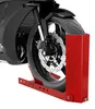 Ikodm Motorrad Radklemme Rot Vorderradständer 8-24 Zoll Produktbild-Vorschau 9