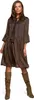 Stylove Minikleid für Frauen Vincent S237 braun L Produktbild-Vorschau 1