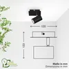 Briloner Isil A Applique LED per interni, CEE A sorgente Anteprima dell’immagine prodotto 9
