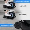 COSTWAY Vélo elliptique, vélo d'appartement électrique à Voir les images du produit 8