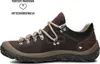 nagaba Wanderschuhe Damen Lederschuhe Trekkingschuhe Produktbild-Vorschau 3