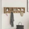 vidaXL Nástěnná noční lampička, držák, barva: Artisan dub Náhled obrázku produktu 2