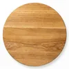 Drehbares Holzbrett (45 cm), Eiche, zum Servieren von Produktbild-Vorschau 4