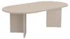Calicosy - Tavolino ovale L119 cm - IRIS Anteprima dell’immagine prodotto 1