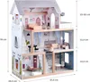 drewniany domek dla lalek w stylu Boho led | ZA4131 Podgląd zdjęcia produktu 3