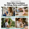 Tragbarer USB Mini Ventilator mit Kühlfunktion 3 Produktbild-Vorschau 2