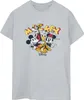 Disney - T-Shirt für Damen BI38390 (M) (Grau) Produktbild-Vorschau 1