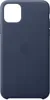 Apple Leder Case für iPhone 11 Pro Max mitternachtsblau Produktbild-Vorschau 6