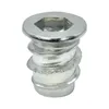 10x Einschraubmuffen M6 – Länge 13 mm – Einschraubmutter Produktbild-Vorschau 6