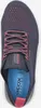 A top-down view of a blue and pink Geox sneaker. Produktbild-Vorschau