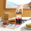 UISEBRT zestaw 12 słoików na dżem z czarną pokrywką - 240 Podgląd zdjęcia produktu 8