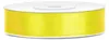 Ruban cadeau satin jaune 25m 12mm de large Voir les images du produit 2