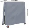 Pokrowiec Na Stół Do Tenisa Stołowego 185X165X70Cm Z Podgląd zdjęcia produktu 3