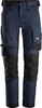 Snickers Stretchhose AllroundWork navy Gr. 60 Produktbild-Vorschau 2