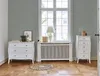 Steens Schrank mit Schubladen Baroque Weiß 5 Schubladen Produktbild-Vorschau 12