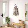 DanDiBo Wandgarderobe Metall Schwarz 93861 Flora Garderobe Produktbild-Vorschau 6