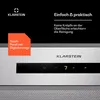 Klarstein Paolo 52, hotte encastrable, 52 cm, 439 m³/h, LED Voir les images du produit 11