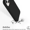 Accezz Liquid Silicone Backcover avec MagSafe pour l'Apple Voir les images du produit 5