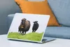 MuchoWow® Laptop Aufkleber Sticker Cover Schafe - Braun - Produktbild-Vorschau 4