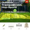 Hop-Sport Trampolin Outdoor - Ø 488 - Trampolin mit Produktbild-Vorschau 6