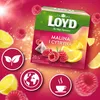 Ovocný čaj Loyd malina a citrón 20 vrecúšok Náhľad obrázku produktu 3
