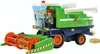 A toy combine harvester with a figure inside, shown from a three-quarter front view against a white background. Anteprima dell’immagine prodotto