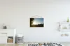 MuchoWow® Textilposter Traktor - Bauernhof - Sonne 60x40 cm Produktbild-Vorschau 2