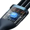 Baseus Cavo USB Flash 1,5 m USB C USB C/Micro-USB B/Blu Anteprima dell’immagine prodotto 13
