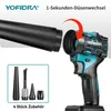 Akku-Gebläse 150 m/s Elektrische Staubgebläse & Staubsauger Produktbild-Vorschau 11