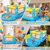 Hüpfburg mit Pool 272x170cm - Kinder Springburg mit Produktbild-Vorschau 8