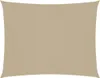 vidaXL Sun Sail Oxford Fabric Rectangular 4x5 m Beige Náhled obrázku produktu 1