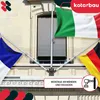 KOTARBAU® Uchwyt Na Flagę Flagowy Potrójny Na Trzy Flagi Podgląd zdjęcia produktu 4