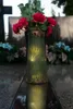 Dekoratívna LED hrobová lampa "Silva" z kvalitného skla Náhľad obrázku produktu 4