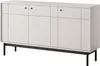 Selsey JAPANDIES - Sideboard 3-türig Greige 154 cm Produktbild-Vorschau 3