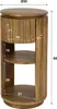 Hoyz Collection - Wave XS Runder Nachttisch mit 1 Schublade Produktbild-Vorschau 4