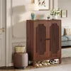 Tribesigns Armoire à chaussures, étagère à chaussures à 6 Voir les images du produit 14