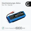 CELLONIC 1x Akku für Lautsprecher Kompatibel mit JBL Charge Produktbild-Vorschau 2