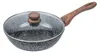 Kinghoff koekenpan/wok 24cm Granit Wood kh-1170 / 1583 Productafbeelding-voorbeeld 1