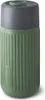 Tazza da viaggio in vetro Black + Blum Olive Anteprima dell’immagine prodotto 1