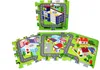 WIKY Bloky mäkké - Mesto 9 ks 10m+ Náhľad obrázku produktu 1