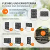 ML-Design Kovová zástěna Roma 120x180 cm z oceli Paraván s Náhled obrázku produktu 4