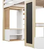 Cama alta de 90x200 cm con escritorio, estanterías, Vista previa de la imagen del producto 9