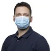 NITRAS PROTECT, medizinische Gesichtsmaske, blau, Box à 50 Produktbild-Vorschau 1