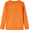 vidaXL Kinder-Langarmshirt Dunkelorange 116 Produktbild-Vorschau 1