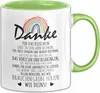 Erzieherin Abschiedsgeschenk Tasse Abschied Kindergarten Produktbild-Vorschau 1