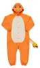 Onesie Kigurumi Pigiama Pokemon Charmander Travestimento Anteprima dell’immagine prodotto 7